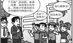 团员漫画,团员风采展